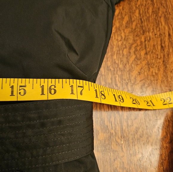 Lauren Ralph Lauren Black Ruffle Self Tie Jacket - Picture 8 of 9